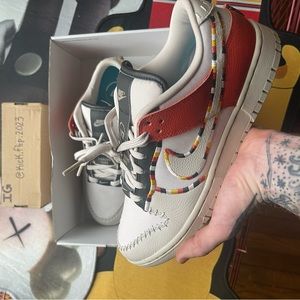 Nike dunk low ID buy you (samples) DS